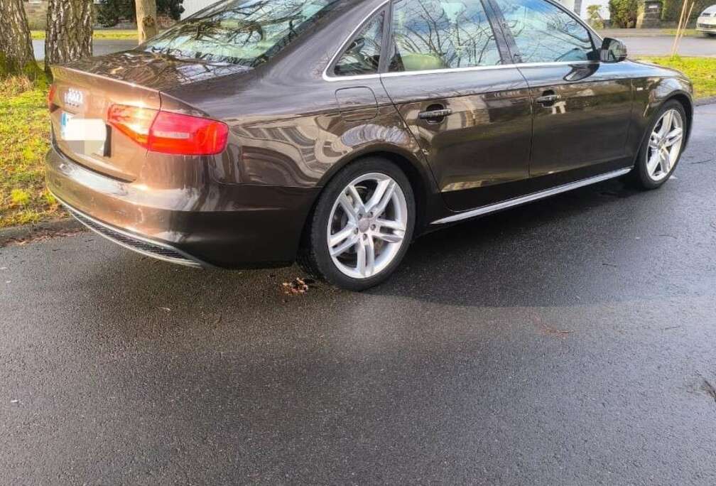 Audi 2.0 TDi S line Multitronic