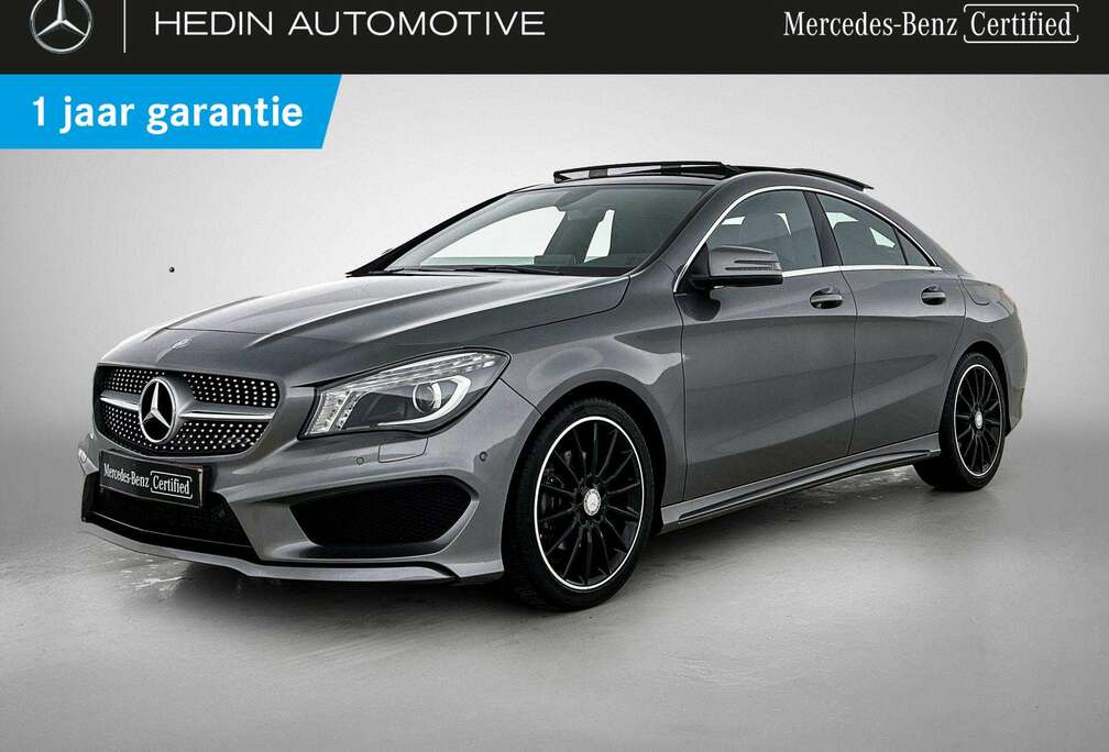 Mercedes-Benz Coupé AMG Line  Panoramisch Dak  Dodehoekassiste