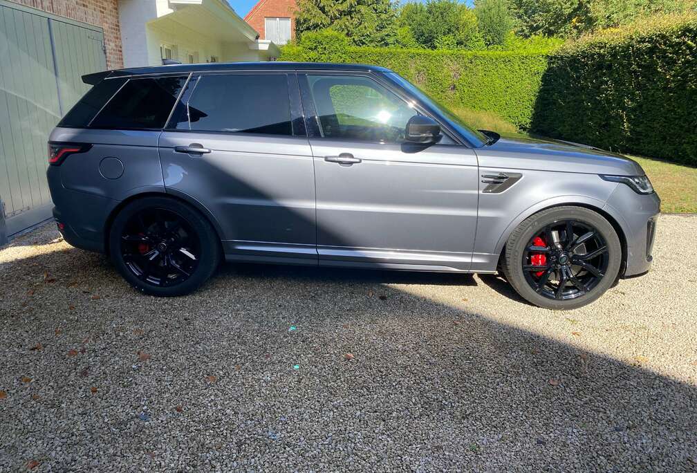 Land Rover Range Rover Sport 5.0 V8 P575 SC SVR