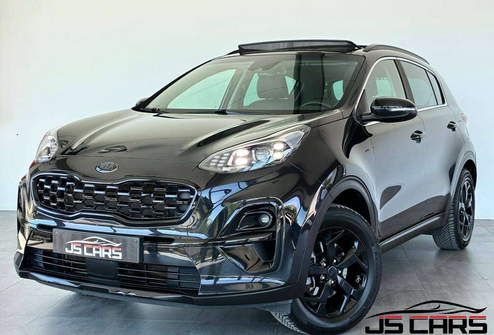 Kia 1.6i BLACK EDITION-GPS-T.OUVRANT-CARPLAY-CAMERA-JANTES17-JBL-PDC-ATTELAGE