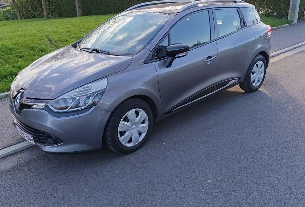 Renault Clio 4 grand tour 0,9 essence 90 ch  125.000km