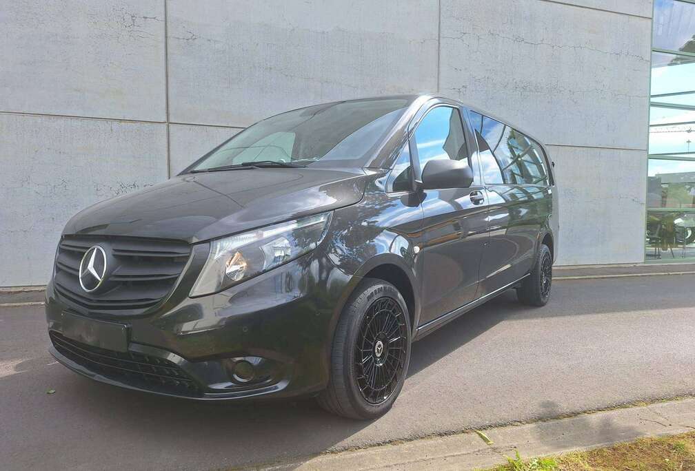 Mercedes-Benz 116CDI Mixto 9traps automaat (EU6d)