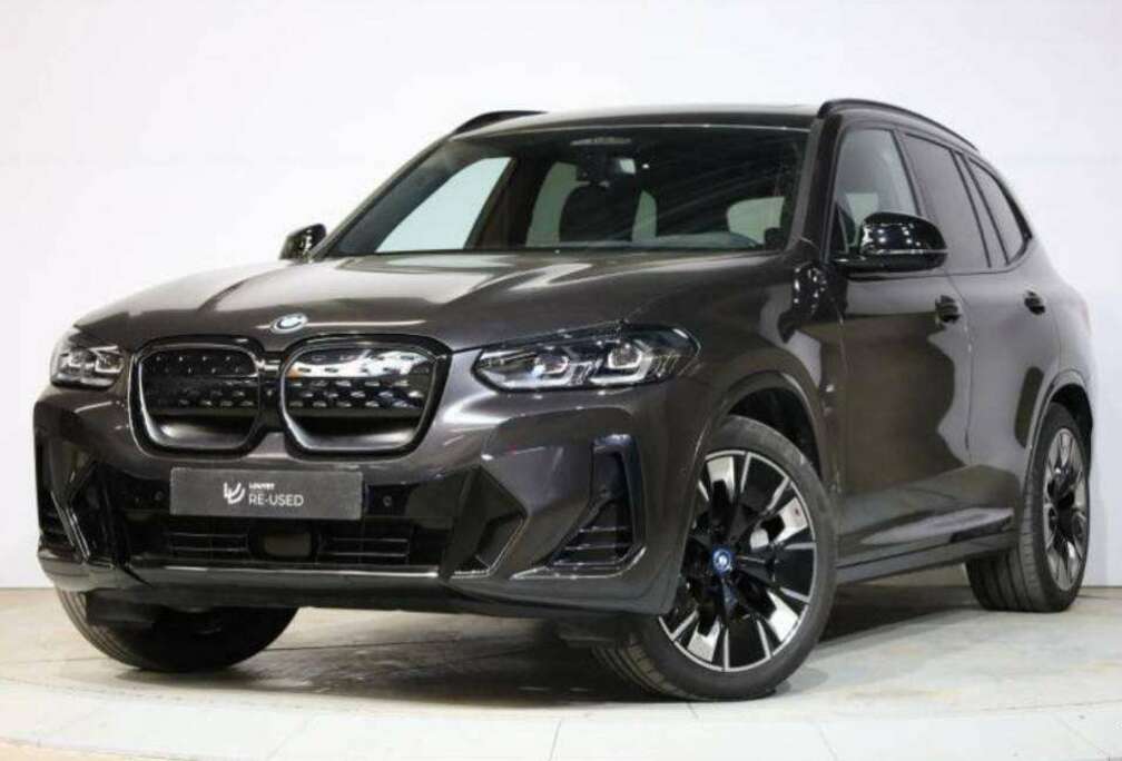 BMW iX3 80 kWh
