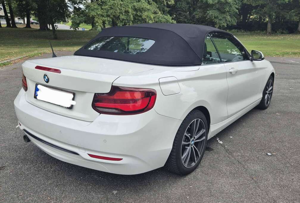 BMW Cabrio 218i OPF