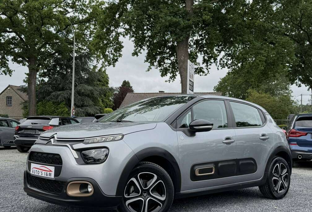 Citroen 1.2i Benzine C-Series Carplay Airco Zetelv. Garantie