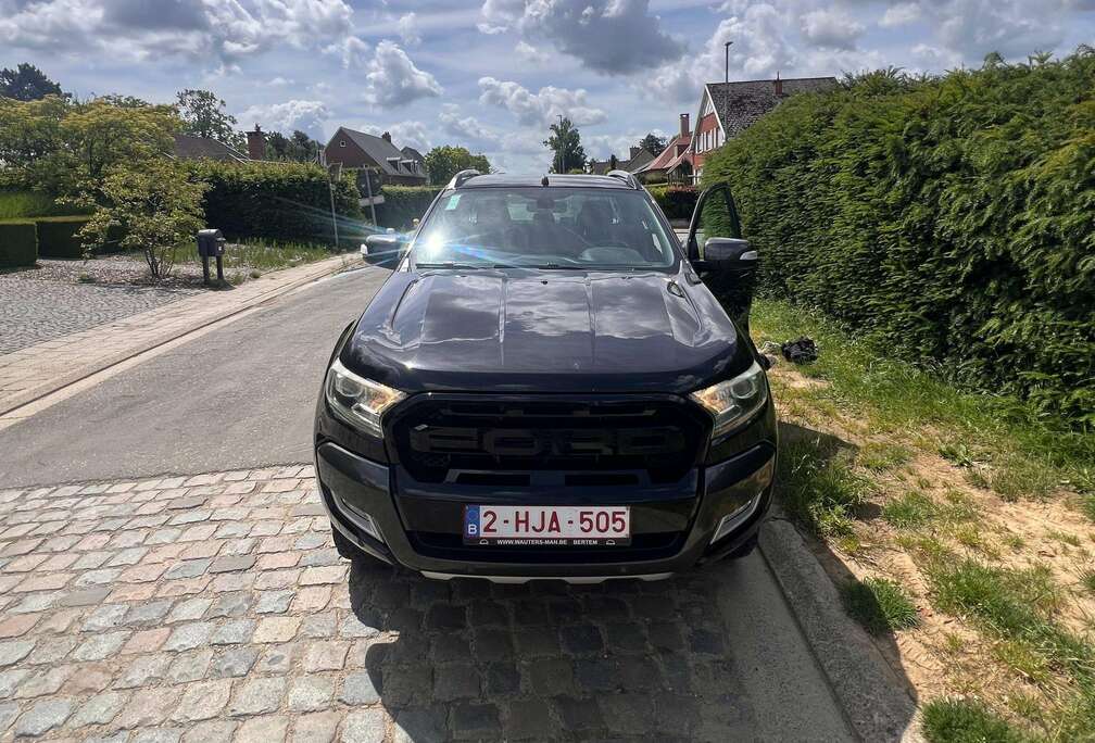 Ford Ranger 3.2 TD Puma Wildtrak (EU6.2)