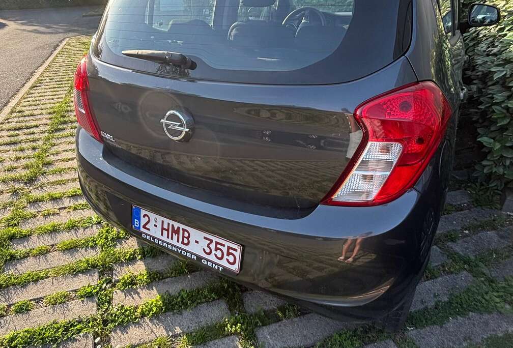 Opel Karl 1.0i ECOTEC Enjoy Start/Stop (EU6.2)