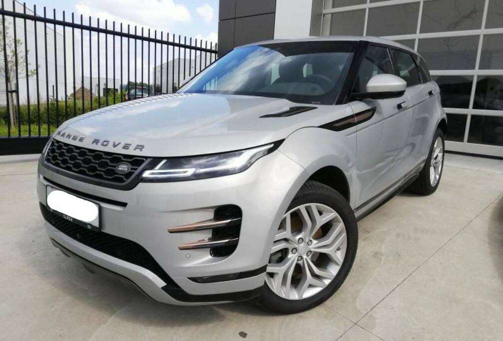 Land Rover Evoque 2.0 TD4 MHEV 4WD R-Dynamic