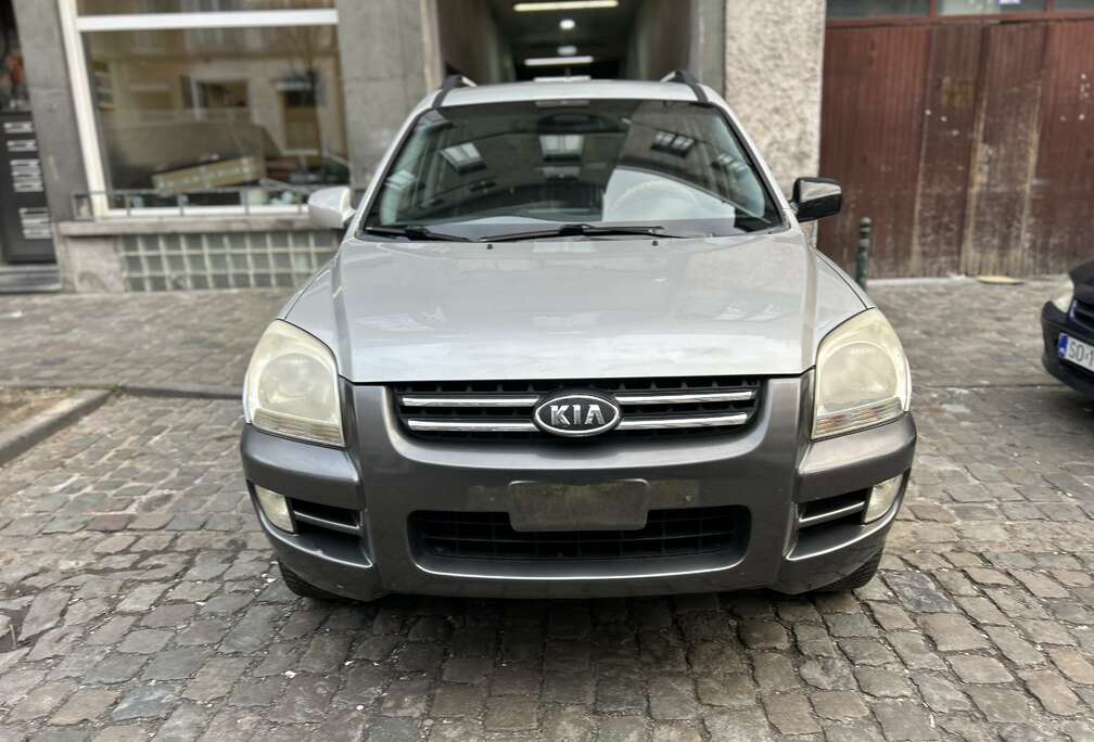 Kia 2.0 EX FULL Option Uniquement l’exportation