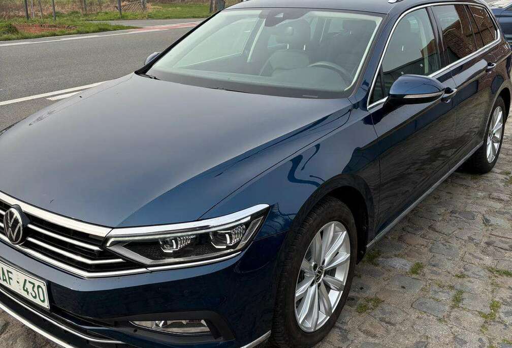 Volkswagen Passat SW 2.0 TDi SCR DSG ELECTRISCHE TREKHAAK