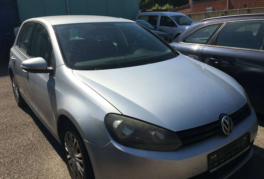 Volkswagen 1.6 CR TDi Trendline DPF DIESEL