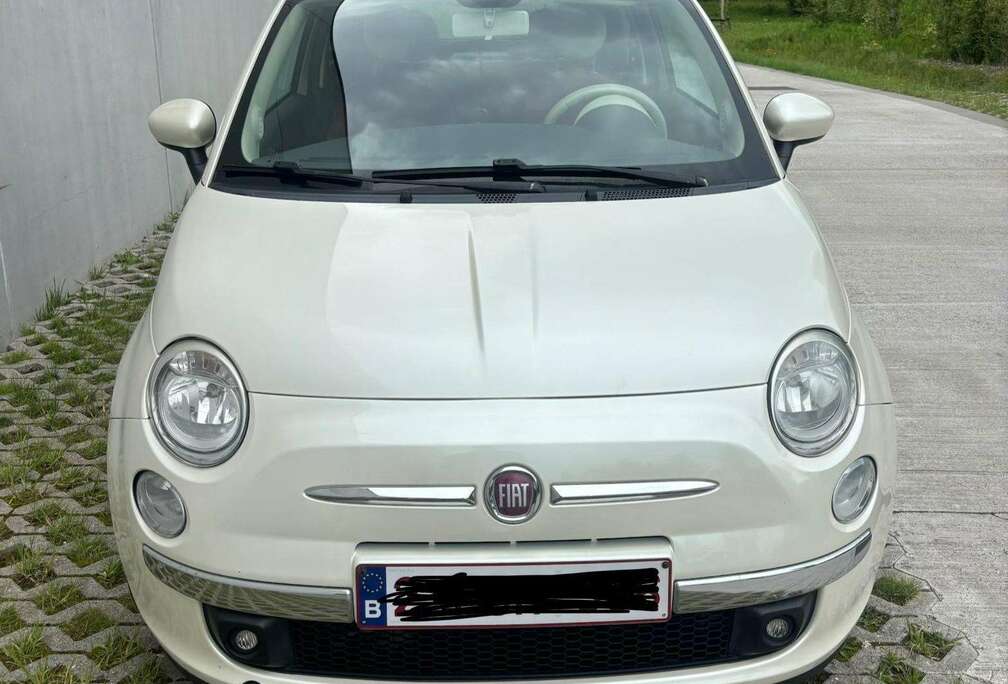 Fiat 500C 0.9 T TwinAir Stop