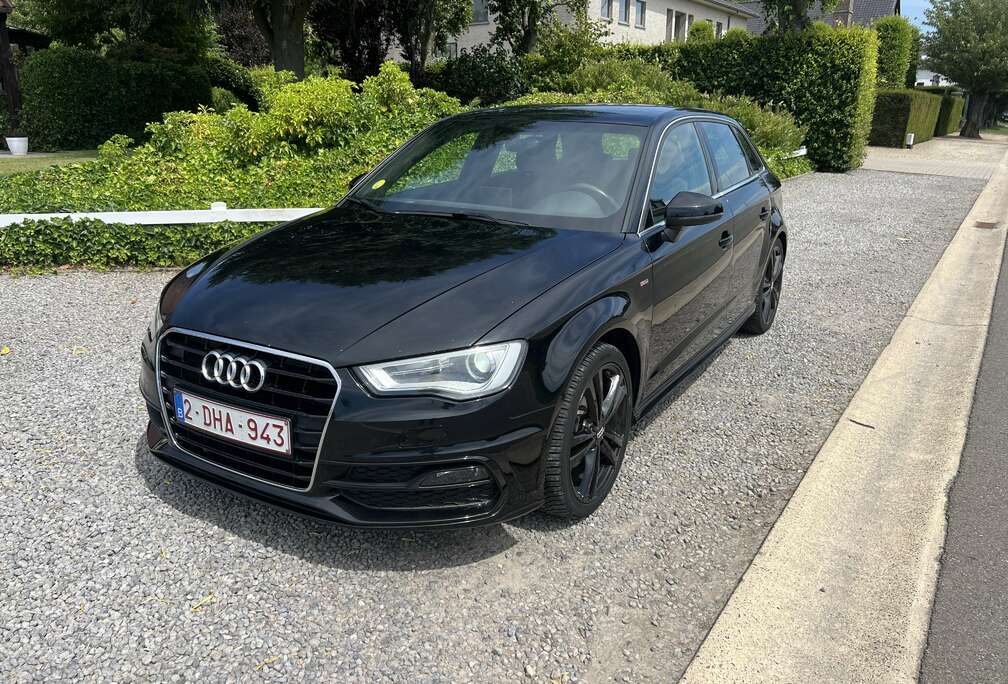 Audi 1.4 TFSI Ambition 3x S-line