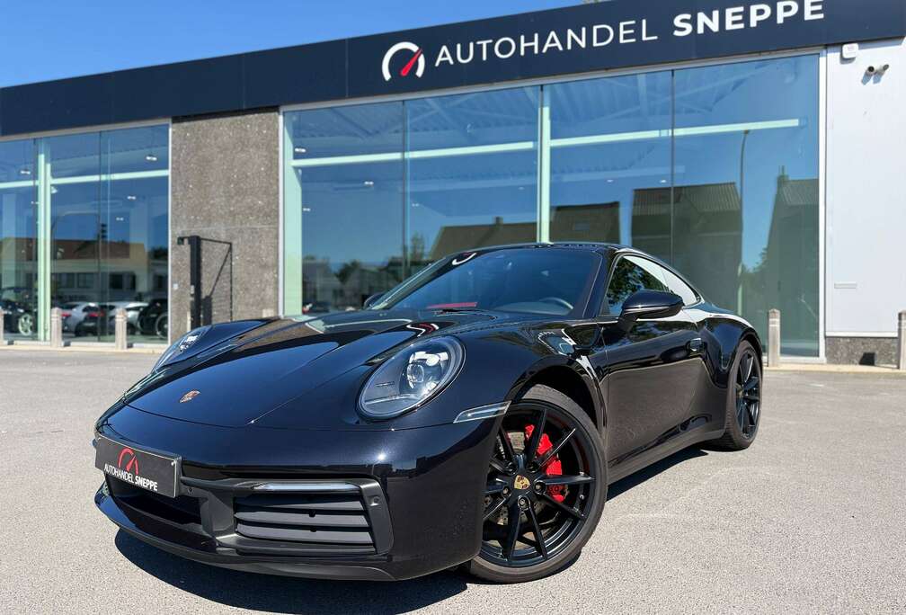 Porsche 992 Carrera 2/ 1é Eigenaar Sportuitlaat Carplay-Enz.