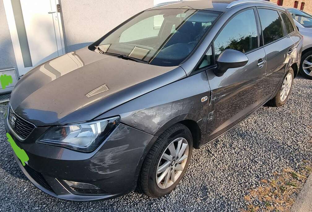 SEAT ST 1.6 TDI CR Style