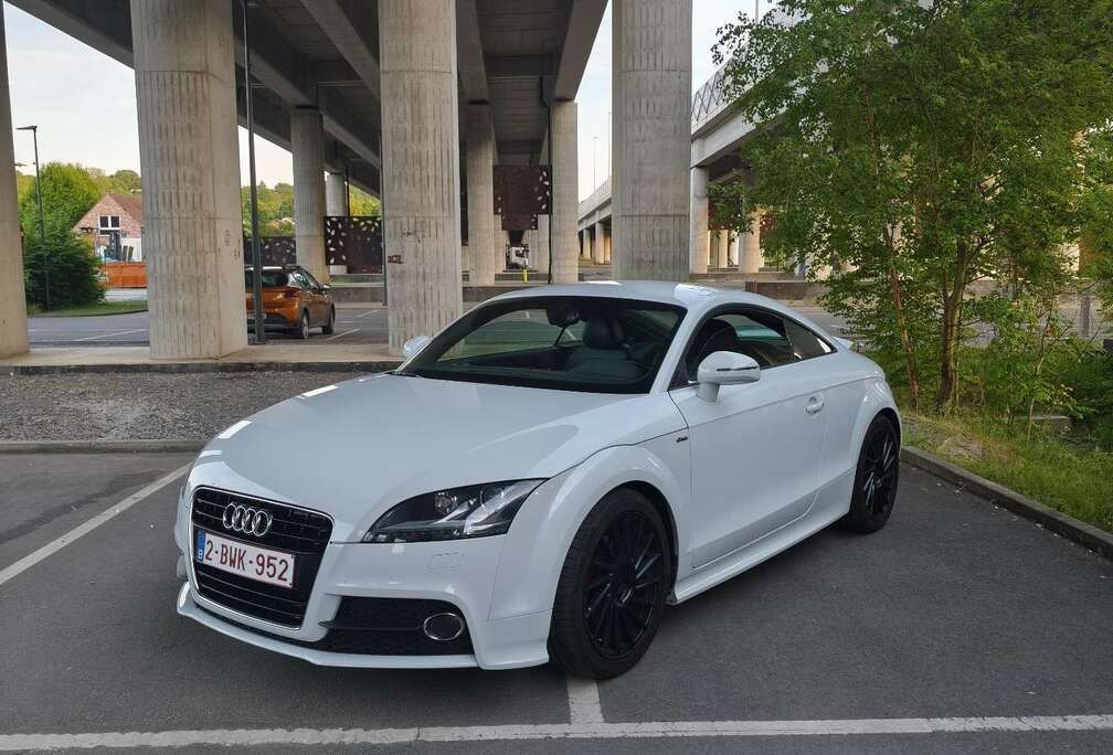 Audi Coupé 1.8 TFSI 160 S line