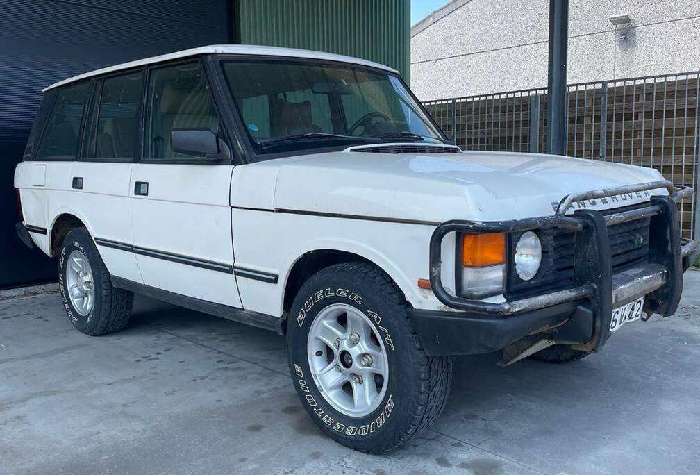 Land Rover 300tdi Softdash