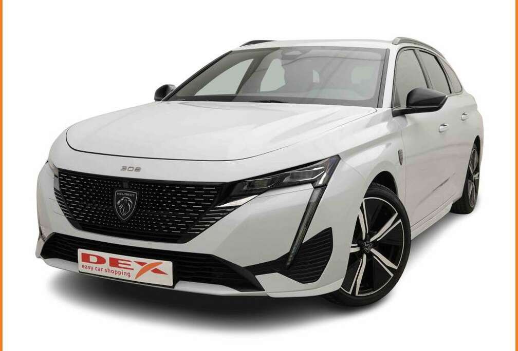 Peugeot Hybrid 145 AUT SW GT | GPS | Camera | LED Lights