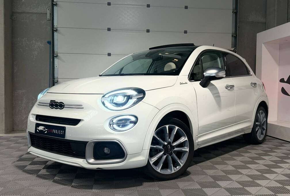 Fiat Dolcevita 1.5 Hybrid Sport, Camera de recul, GPS, Sièges en cuir