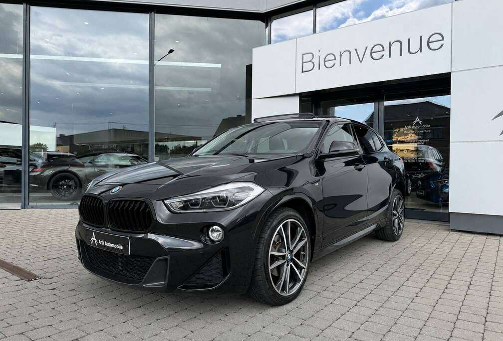 BMW 1.5 dA sDrive PACK M *GARANTIE*LED AMB*TOIT OUVRANT*