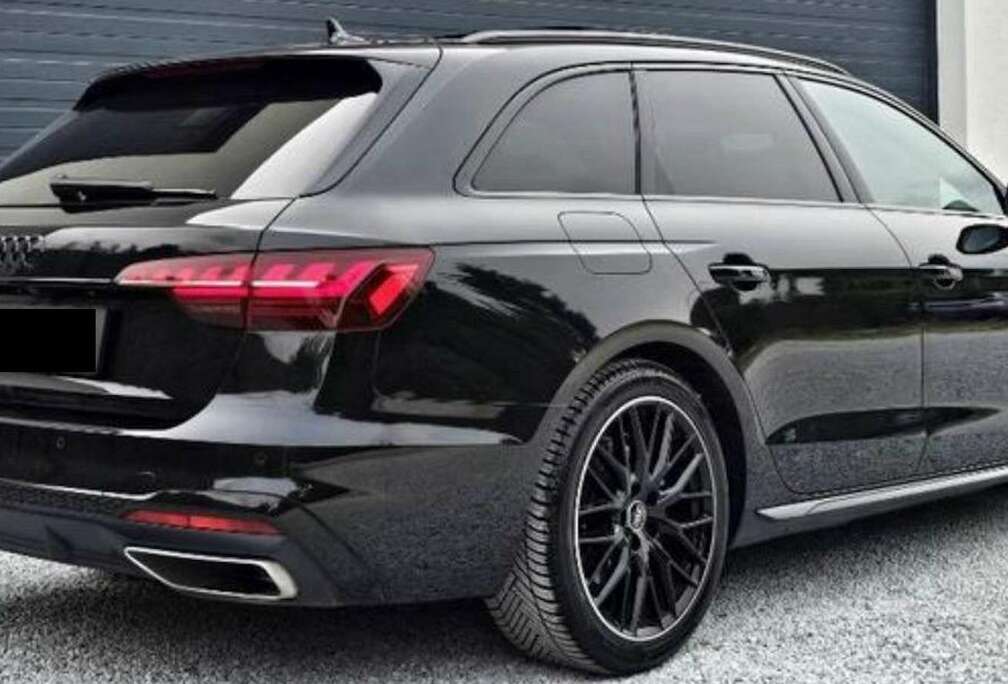 Audi A4 Avant 2.0 Turbo 16v FSI Quattro S line Tip