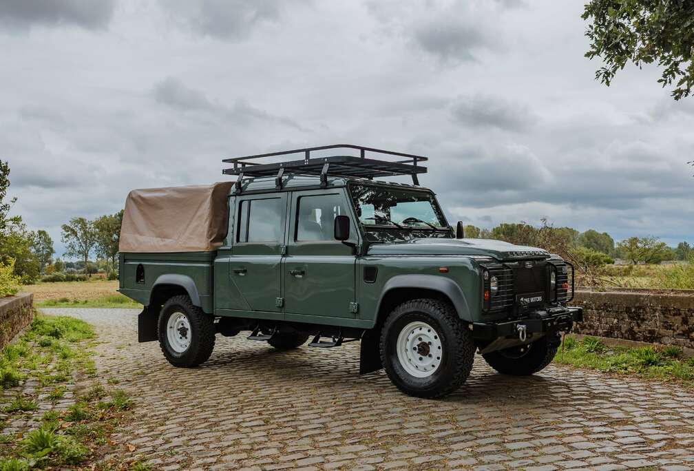 Land Rover 2.2 TD4 130 DCPU Crew Cab