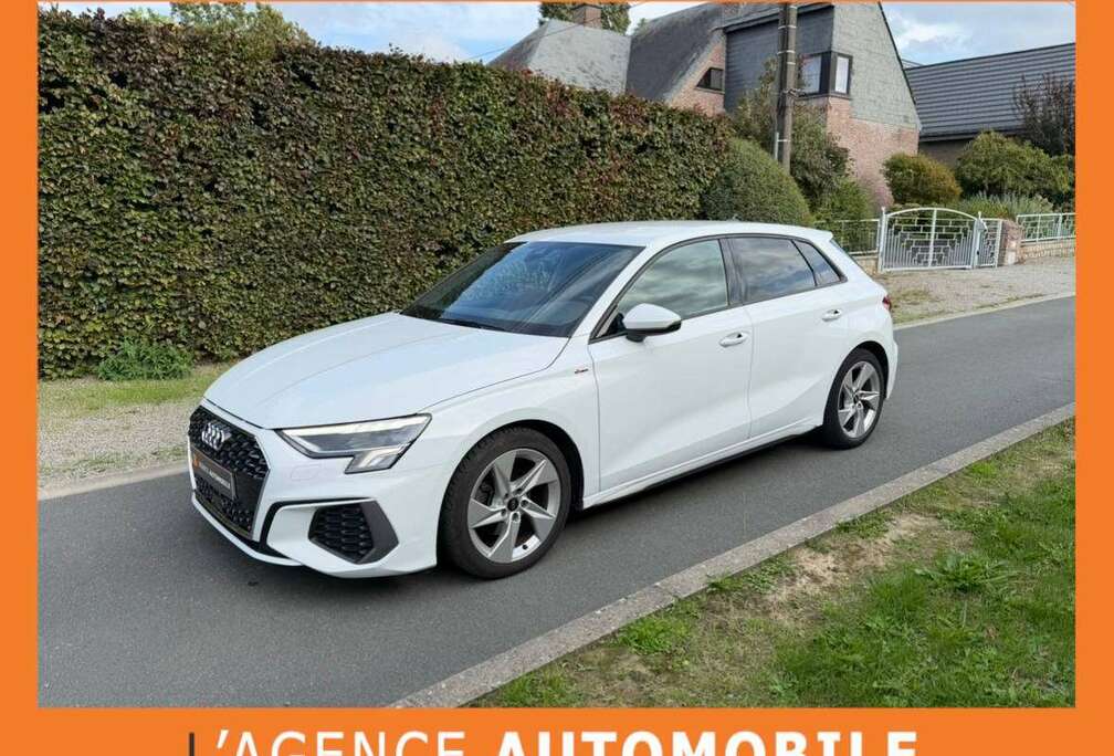 Audi Sportback 35 TFSI S line S tronic - GARANTIE 12M - 3a