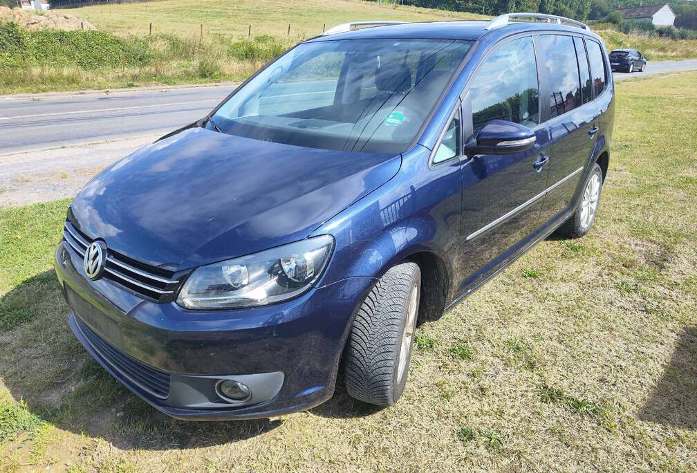 Volkswagen Touran 2.0 CR TDi Highline BMT Start