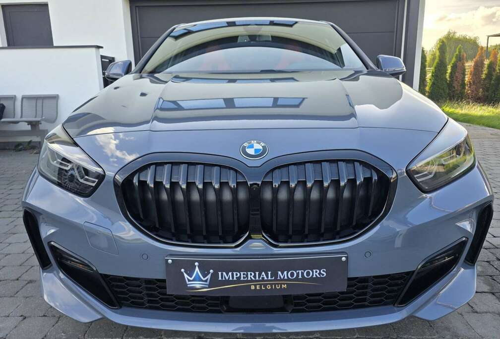 BMW pack M intérieur orange GAR. 1AN