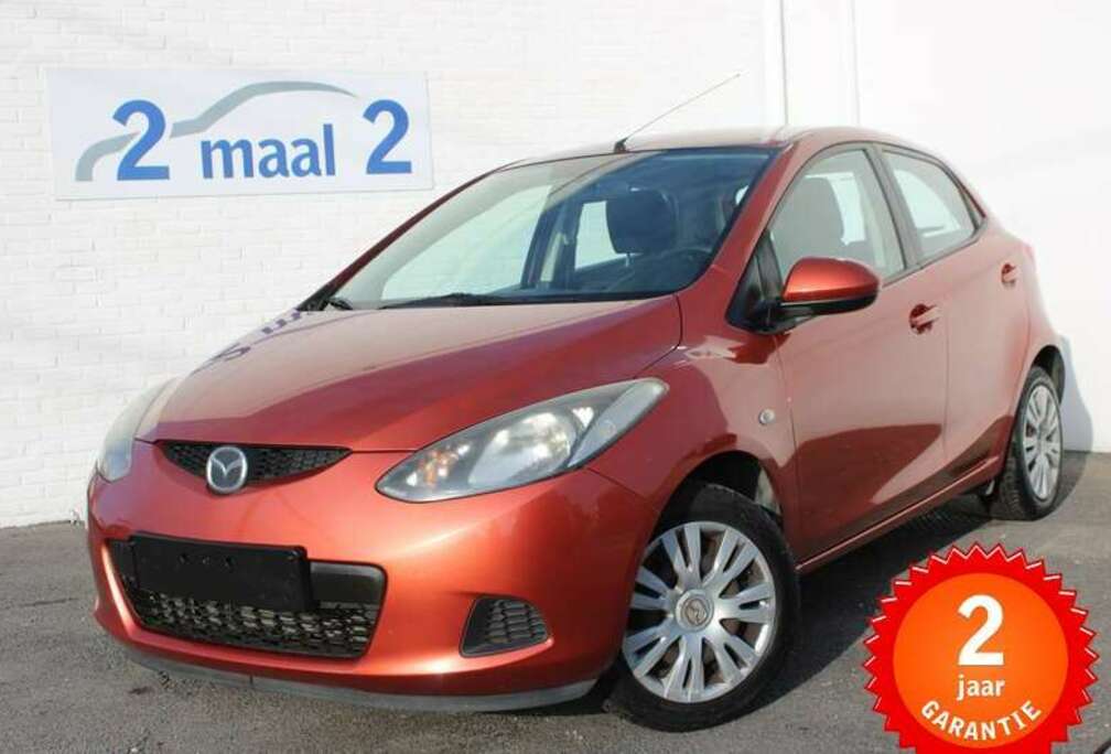 Mazda 1.3i Airco/5Deurs incl. 2JAAR garantie