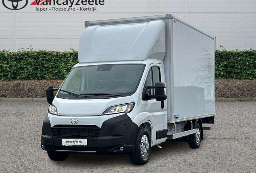 Toyota Chassis L3H1 Comfort Heavy + Meubelbak 44959 + BTW