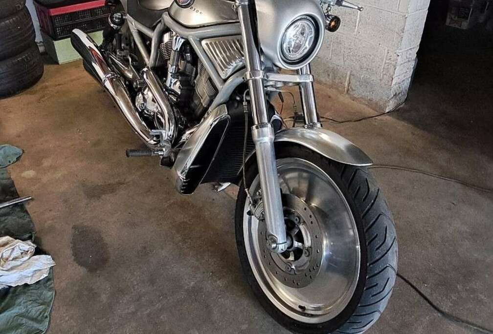 Harley-davidson v rod  modèle alu
