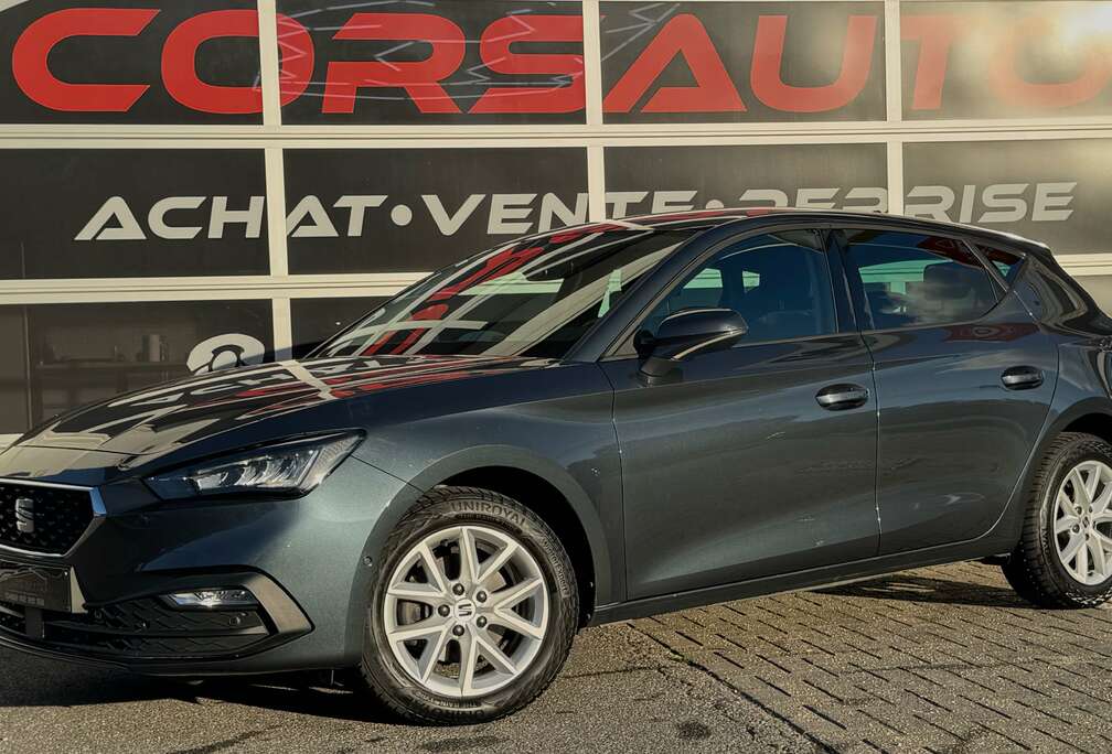 SEAT Leon 1.0 eTSI MHEV Style DSG NAVI CARPLAY CRUISE JA