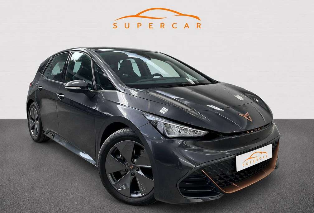 Born 58 kWh /AC/ Toit Pano/ Camera/ Carplay / Capteurs / Cruise / GPS/ BLTHT/ 296€X 120/M