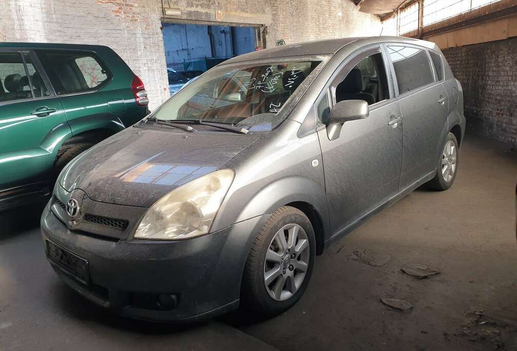 Toyota Corolla Verso 2.2 Turbo D4D 16v Linea Luna 7pl.