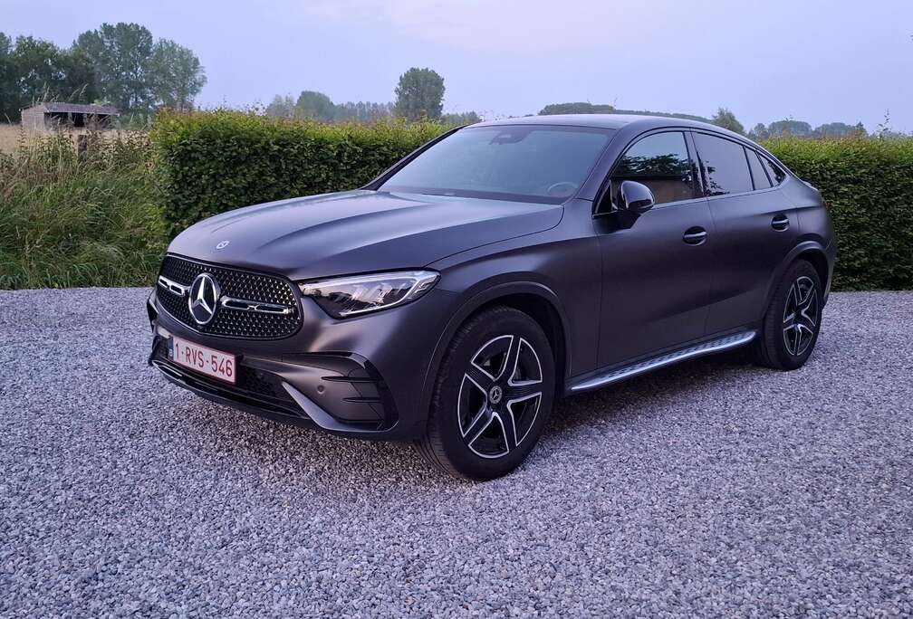 Mercedes-Benz GLC-Coupe 200 4Matic 9G-TRONIC AMG Line Advanced