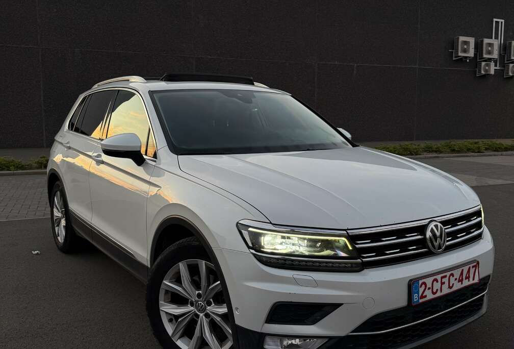 Volkswagen 2.0 TDi SCR Highline BMT DSG