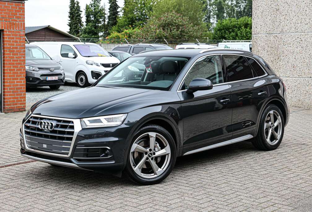 Audi QUATTRO*LEDER*STUUR+ZETELVERWARMING*NIEUWSTAAT*