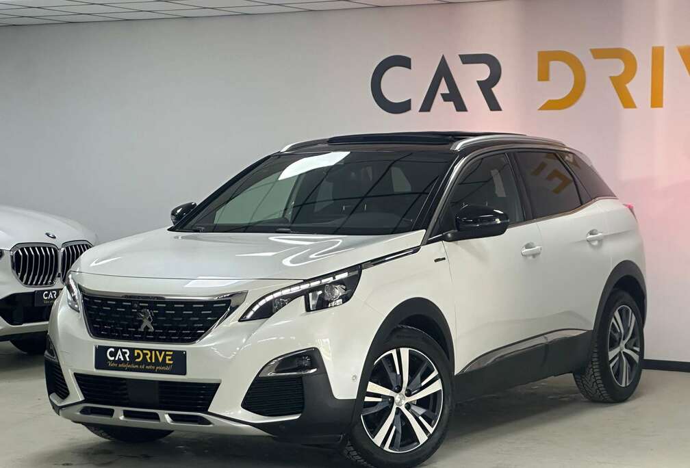 Peugeot 1.2 PureTech GT Line//2017//72.500KM//TOIT OUVRANT