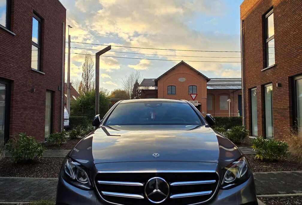 Mercedes-Benz d 9G-TRONIC AMG Line