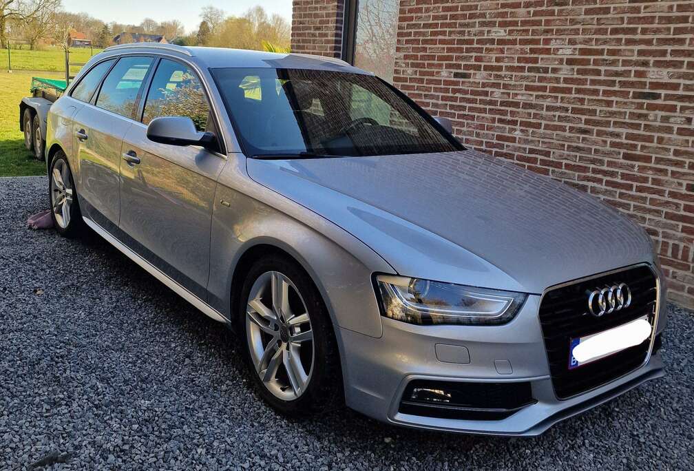 Audi A4 Avant 2.0 TDi Clean Diesel S line