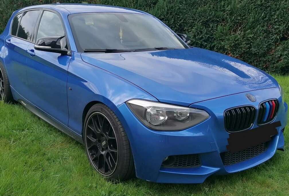 BMW 118d 143 ch M Sport