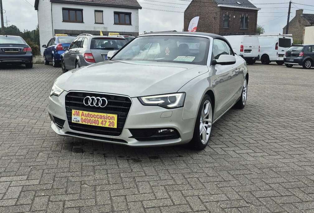 Audi A5 Cabriolet 2.0 TDi S line DPF Multitronic
