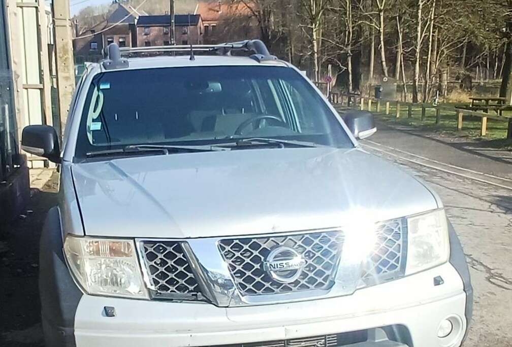 Nissan 2.5 dCi 4x4 Executive IT diff.l. NSA