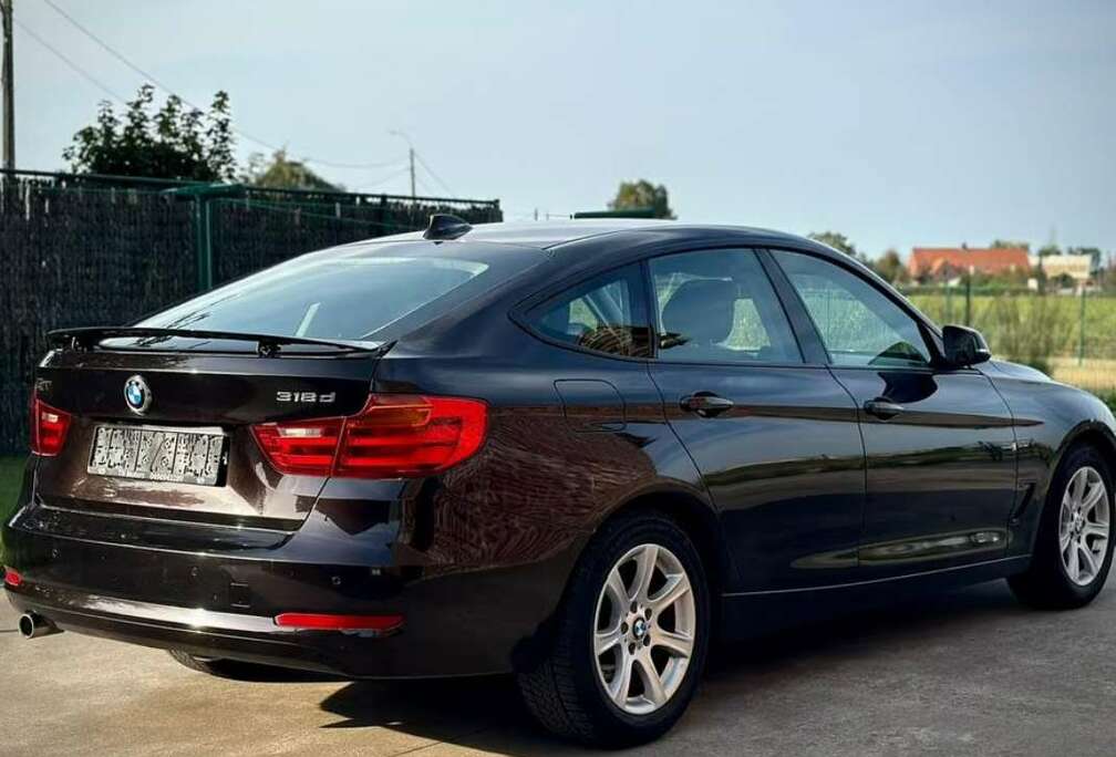 BMW 318d GT Luxury Line