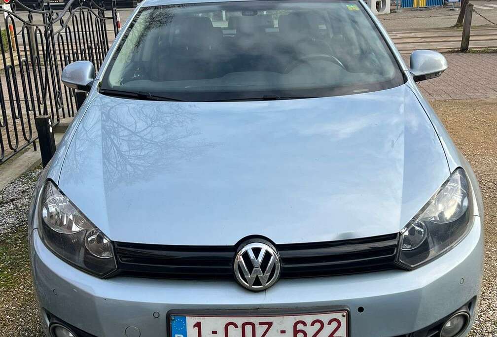Volkswagen Golf 1.6 CR TDi Trendline DPF