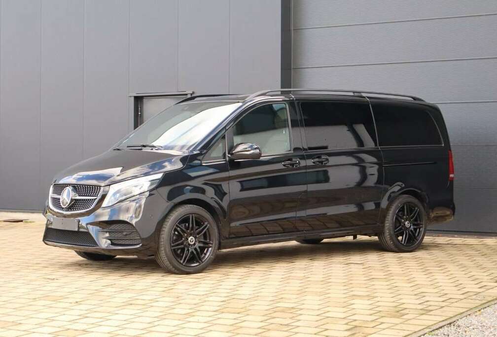 Mercedes-Benz V300d 4Matic - AMG - lucht - lichte vracht - BTW
