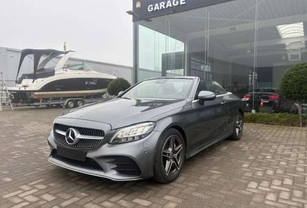 Mercedes-Benz C 220 d Cabrio 9G-TRONIC AMG Line