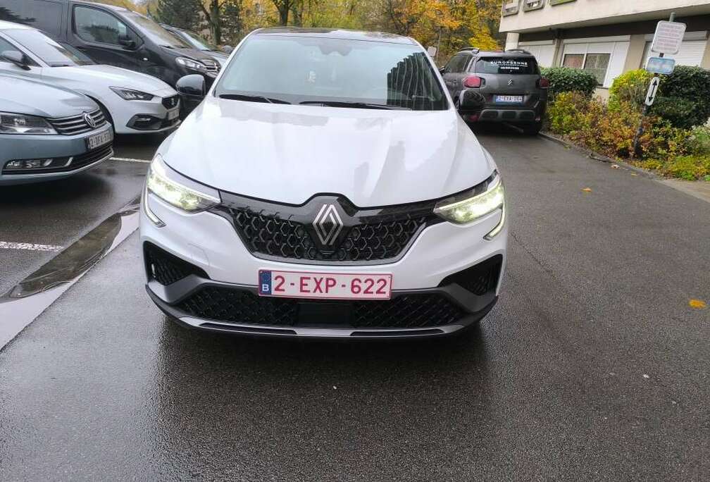 Renault 1.6 full hybrid