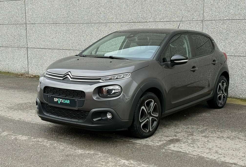 Citroen *GPS*CARPLAY*P SENS* 1.2 Benz 83 pk Highlight